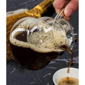 Cam Cezve 400 Ml Royaleks-CLKN-1858