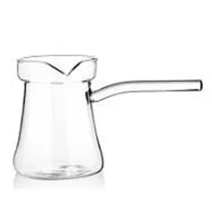 Isıya Dayanıklı Borosilikat Cam Cezve 400 Ml. Royaleks-CLKN-1860