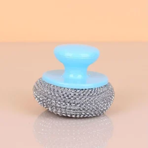 Değişebilir Başlıklı Bulaşık Fırçası 8 Cm Plastik Royaleks-MTR-2303245