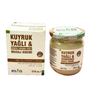 Esila Kuyruk Yağlı Masaj Kremi 210ml Akıllı Krem Royaleks
