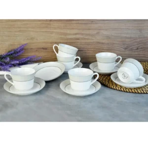 Laura Porselen Çay Fincan Seti Royaleks-82453