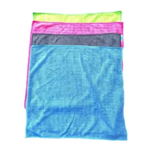 Kareli Temizlik Bezi Asorti 320 Gr 40x40 Cm Royaleks-STK294-961