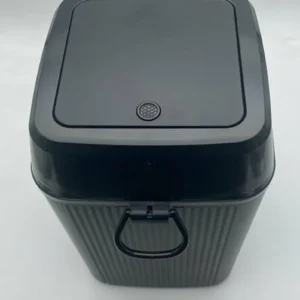 10 Lt Çöp Kovası Kare Click Kapak Royaleks-EMN3003