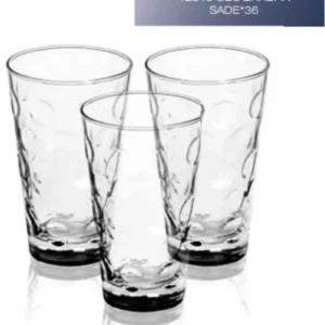 Sigma Bardak 42843 3'lü Sade Royaleks-SGM09078 42843