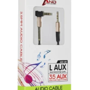 Metal Audio Aux Kablo Ses Royaleks-And-401