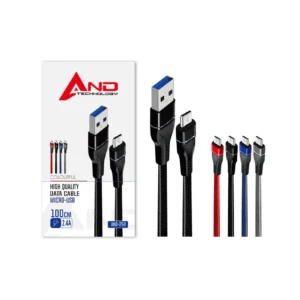 Mikro Usb Data Kablosu Samsung 2.4A Royaleks-AND-250