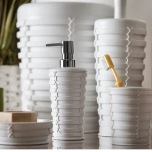 Palm Tuvalet Fırçası Beyaz Royaleks-E22