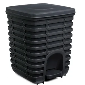 Pedallı Çöp Kovası 9 Lt Royaleks-E54