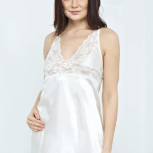 Kadın Şık Saten Gecelik Takım 3527 - Royaleks