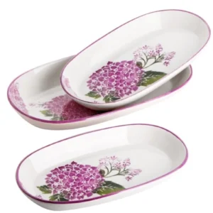 Ortanca 3'lü Kayık Tabak Royaleks-Bls2346