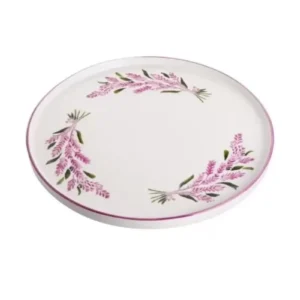 Lila Lavantalı Servis Tabağı 1 Adet Royaleks-BLS2351