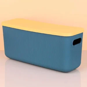 Shell Kapaklı Kutu 37 cm Plastik 6,6 Lt Royaleks-LV-333