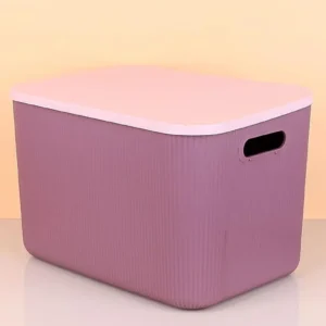 Shell Kapaklı Kutu 37 cm Plastik 21 Lt Royaleks-LV-343