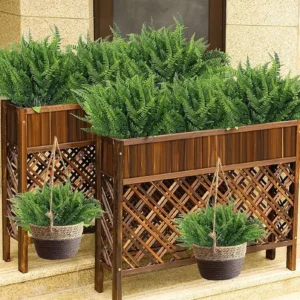 Yapay Çiçek Kuşkonmaz Demet Çiçek Royaleks-5745