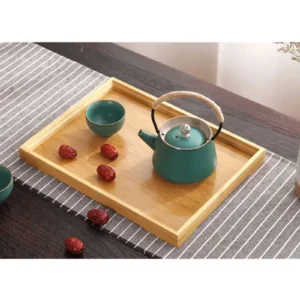 Bambu Çok Amaçlı Düzenleyici Sunum Tepsisi (41 CM X 29 CM) Royaleks-BLS-TPS4129