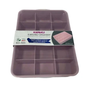 Timex Kapaklı 15 Bölmeli Organizer Royaleks-TİM190