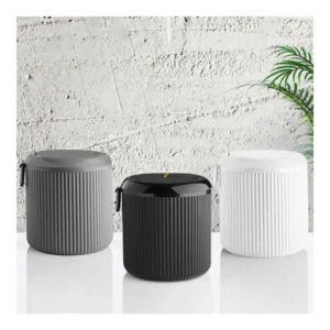 Çöp Kovası 4 Lt Yuvarlak Click Kapak Royaleks-EMN3029