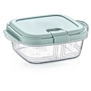 Bas Aç Push Up Kare Mikrodalga Saklama Kabı 0,9 L Royaleks-81924