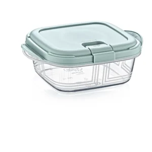 Bas Aç Push Up Kare Mikrodalga Saklama Kabı 0,3 L Royaleks-81923