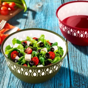 Monna Bowl Plastik Kase 2 Litre -Tekli- Royaleks-BNM-0155