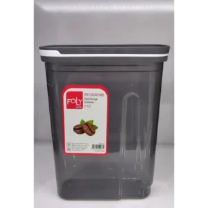 Erzak Saklama Kabı 2.7 Lt Ölçekli Kapağı Kızaklı Yeni Royaleks-BNM-0674