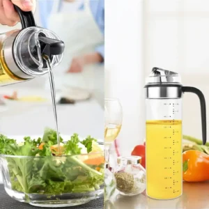 Otomatik Kapaklı Cam Yağdanlık 550 Mm Royaleks-ENF-205