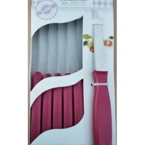 Prety 6'lı Meyve Bıçak Seti Royaleks-MYV-06