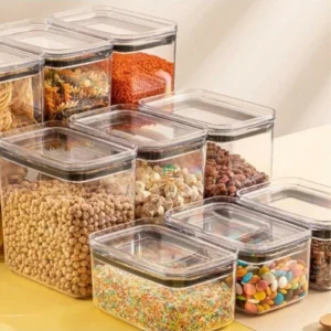 Soft Chef 3100 Ml Dikdörgen Erzak Saklama Kabı 1 Adet Royaleks-00717