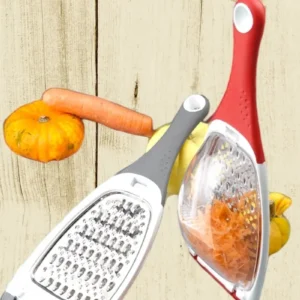 Pratik Uzun Saplı Çift Yönlü Hazneli Rende Sarımsak ,zencefil ,meyve Ve Sebze Öğütücü Rende Royaleks-RT311