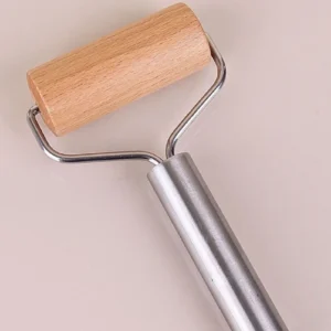 Metal Saplı Hamur Açıcı Hamur Aparatı Royaleks-81804