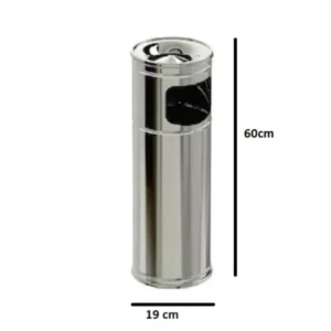 Paslanmaz 1 No Kolon Küllük 19x60 Cm Royaleks-81774