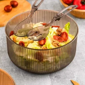 Salata Kasesi Mika Yuvarlak Salata Kasesi 23 Cm Royaleks-BK23