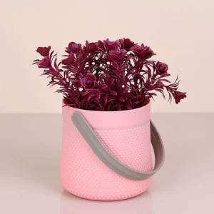 Kulplu Saksıda Uzun Gül Çiçek Royaleks-5736