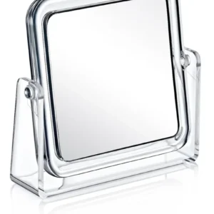 Kare Ayna Çift Taraflı Masa Üstü 15x15 Royaleks-FT-071