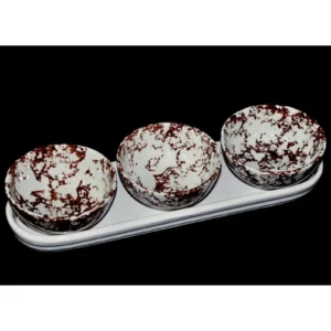 Sunumlu Çerezlik Sosluk 3'lü Royaleks-1249