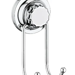 Vakumlu İkili Askı Krom Royaleks-VK-701