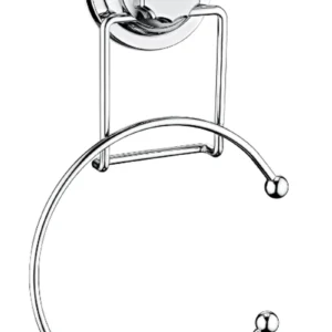 Vakumlu Yuvarlak Havluluk Krom Royaleks-VK-707