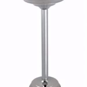 Şampanya Ayaklı Metal Küllük 31x31x65 Cm Royaleks-CLK-497