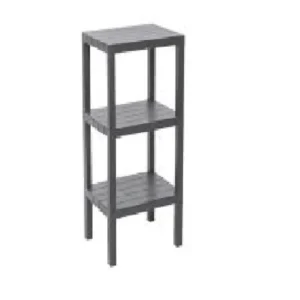 Modüler 3 Katlı Raf Siyah Royaleks-81302