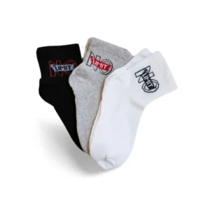 Pamuklu Kısa Bilek Çorap Yazlık No Limit 3 Çift