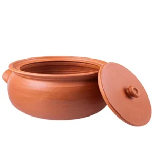 El Yapımı Tava Orta Boy Astarlı Toprak 27,5x9,5 Cm Royaleks-EL-112