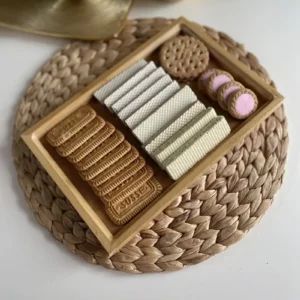 Bambu Çok Amaçlı Düzenleyici Sunum Tepsisi (33 Cm X 22 Cm) Royaleks-81287