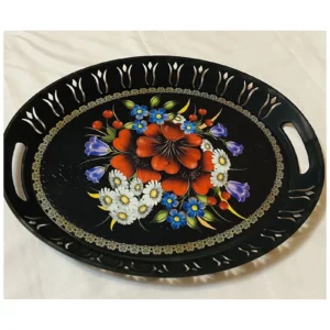 Lale Desenli Tepsi Royaleks-İSR-5706