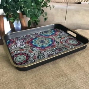 İsra Otantik Desenli Tepsi Royaleks-İSR-5703