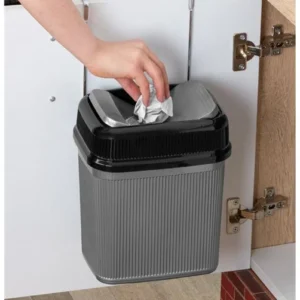 Askılı Dolap İçi Çöp Kovası 5 Lt Royaleks-AS-756G