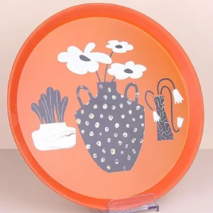 Yuvarlak Tepsi 25 Cm Royaleks-HMN428