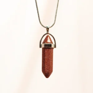 Yıldız Taşı Doğal Taşı Zincirli El Yapımı Tasarımlı Kolye Uç: 3,5 cm Zincir: 20 cm Kutulu