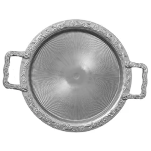 Dekoratif Yuvarlak Tepsi Royaleks-AS-124