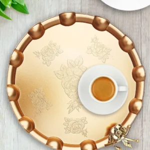 Güllü Tepsi 28 Cm. Royaleks-AS118