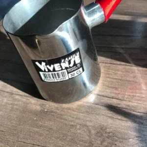 Paslanmaz Çelik Cezve 300 Ml Kahve Pişirim Cezvesi Bakalit Saplı Royaleks-VVs100